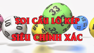 Soi cầu lô kép