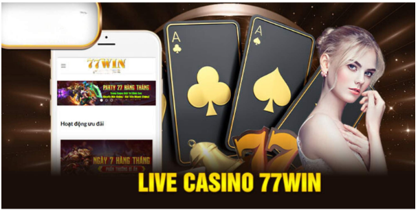 Ưu điểm khi chơi cá cược tại Casino 77win